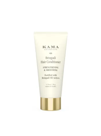 Кондиционер Bringadi Kama Ayurveda: гладкие и послушные волосы